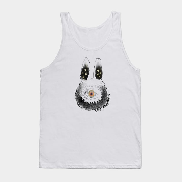 One eyed monster Tank Top by sokuseki